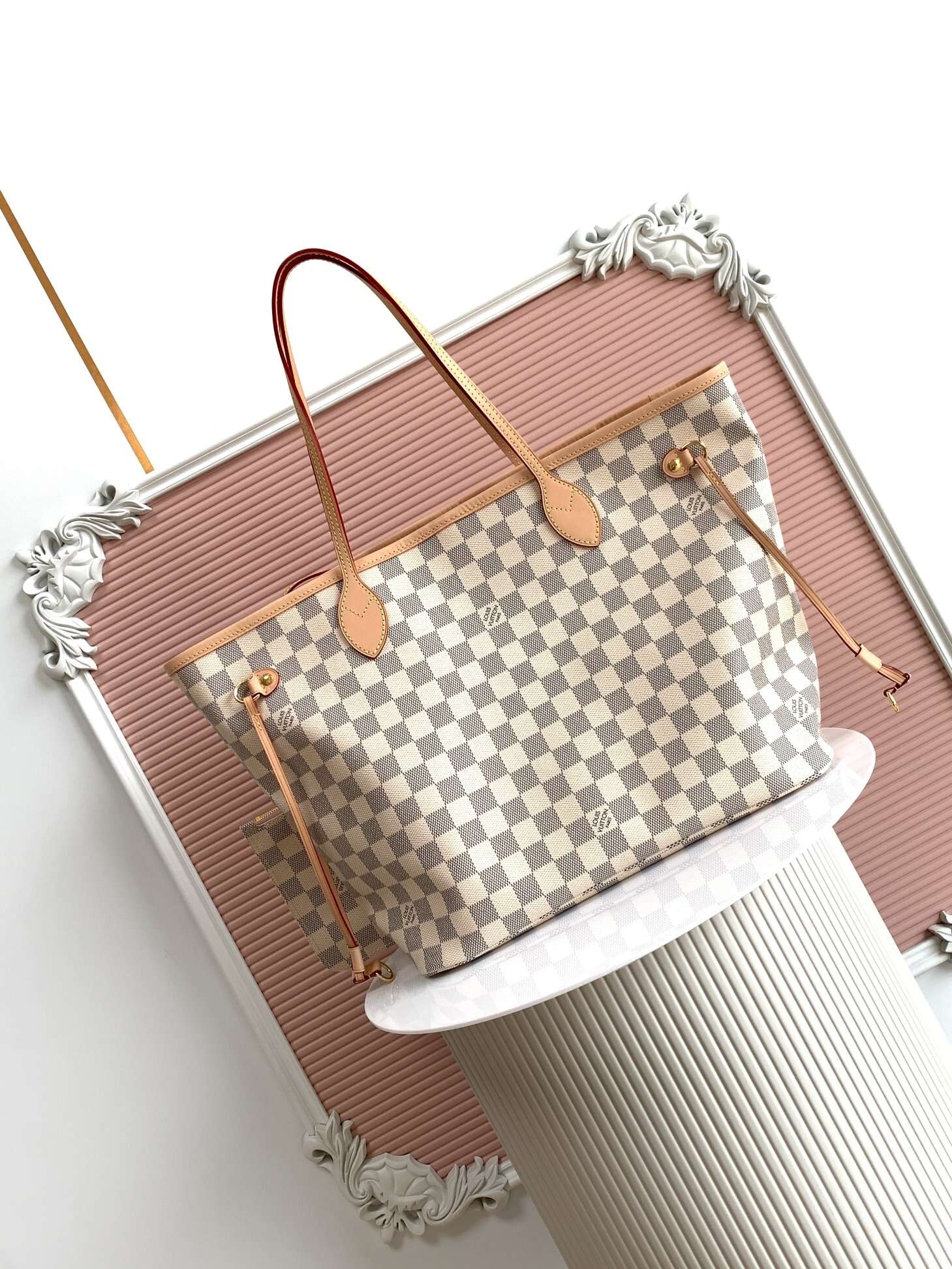 CT 2026 CHECK TOTE SET