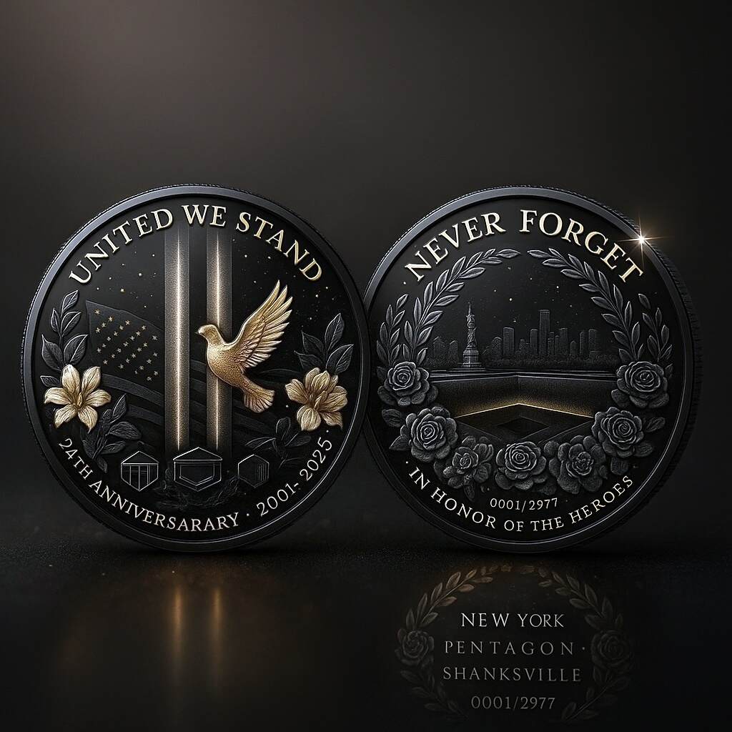 Eternal Tribute 2025 · Heroes Memorial Coin