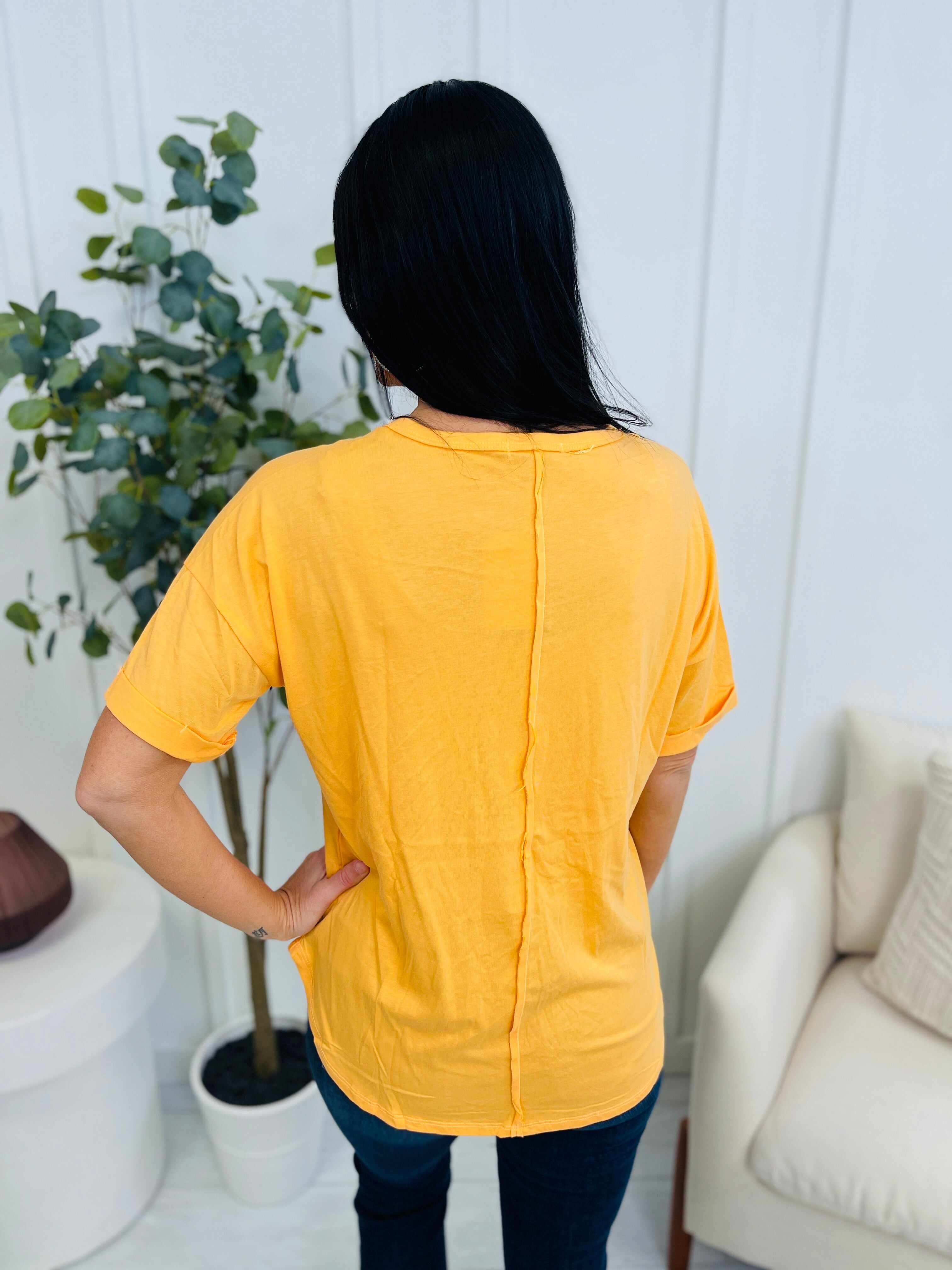 DOORBUSTER! REG/CURVY Seen Together Top- Multiple Colors!
