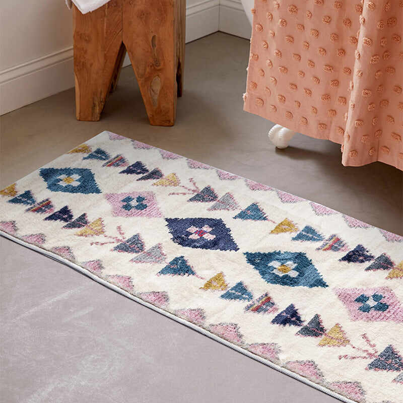 Nordic Geometric Simplicity Creative Bedroom Mat