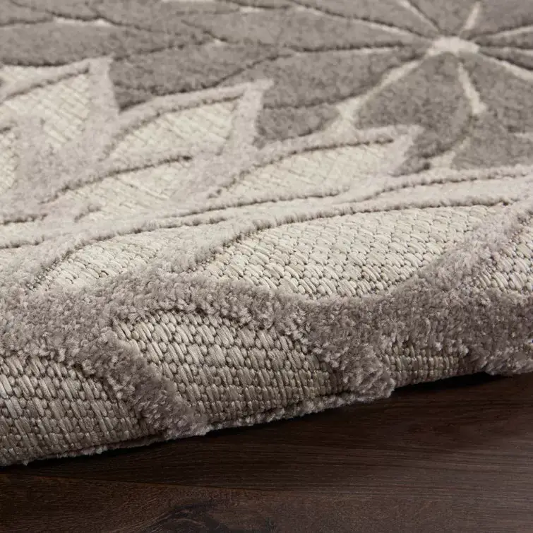 Rosario Navy/Ivory/Taupe Indoor/Outdoor Rug