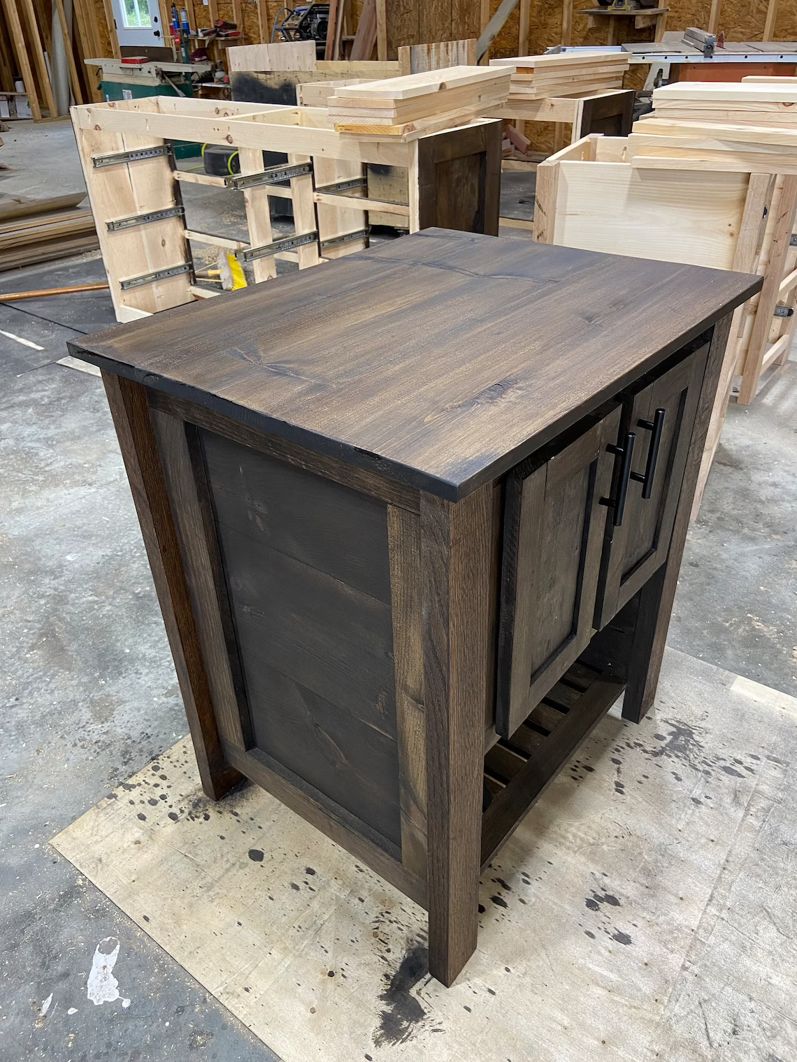 Bathroom Vanity Modern Farmhouse Style 30