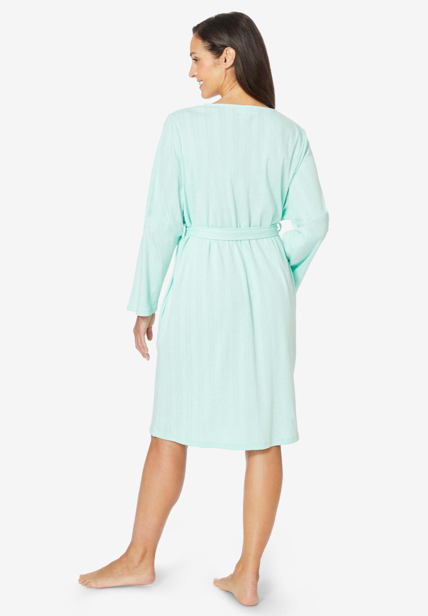 Pointelle Robe