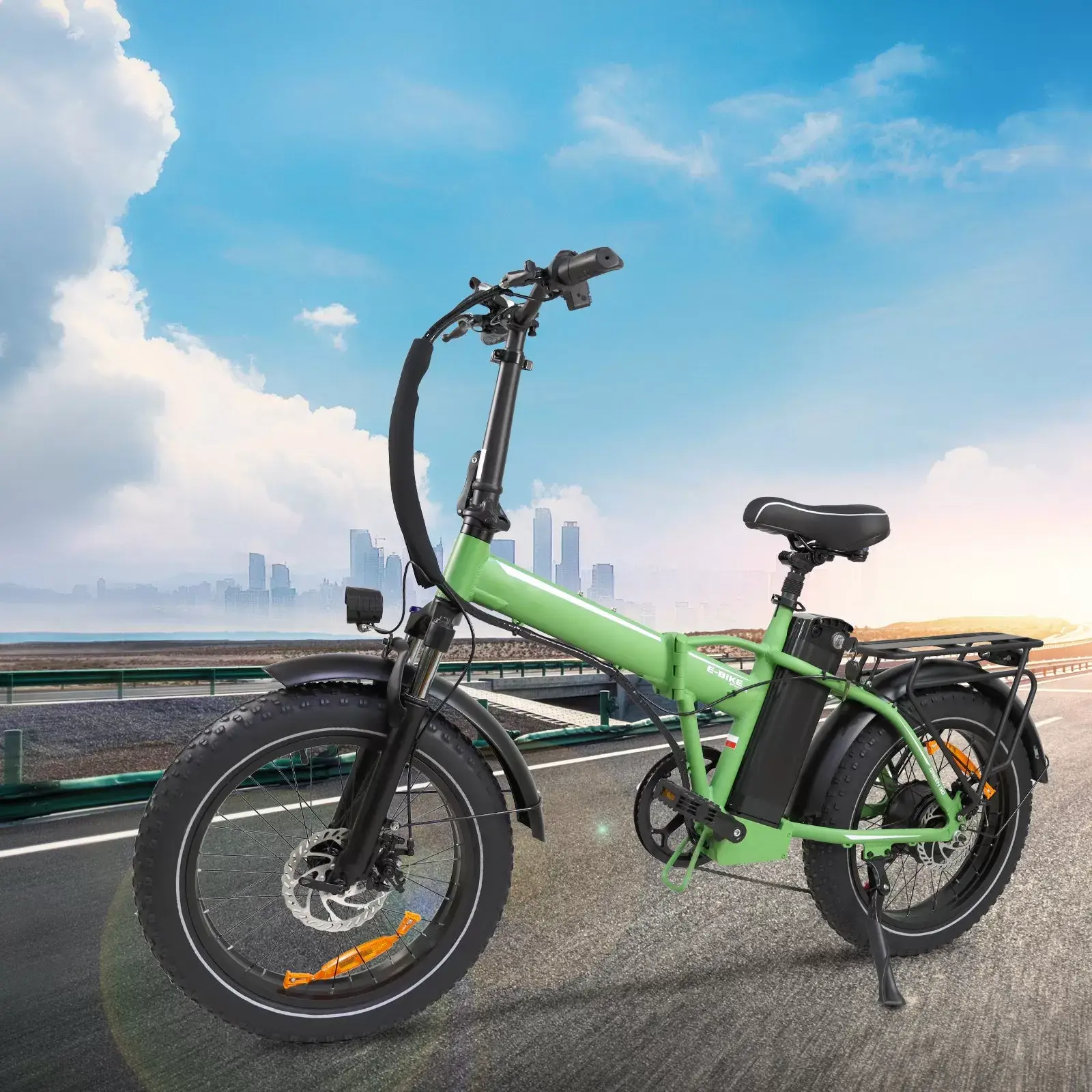 E-BIKE DZ2031 Round Tube Style 48V 13Ah 500W Performance Motor SHIMANO 7-Speed