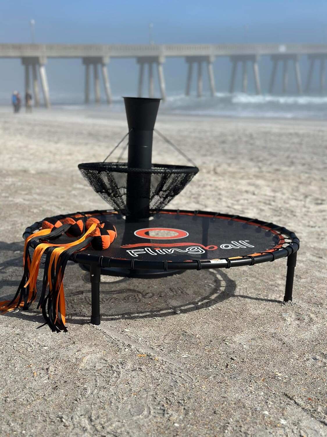 Single Set  Trampoline Game