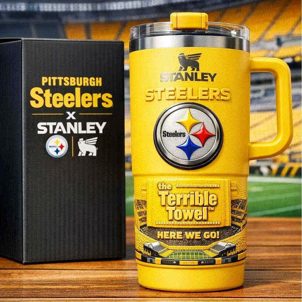 Steelers  Limited edition Tumbler Cup