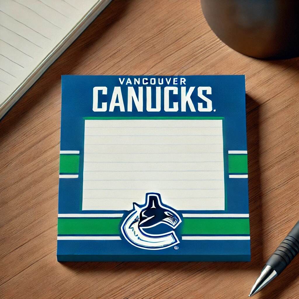 NHL Sticky Notes