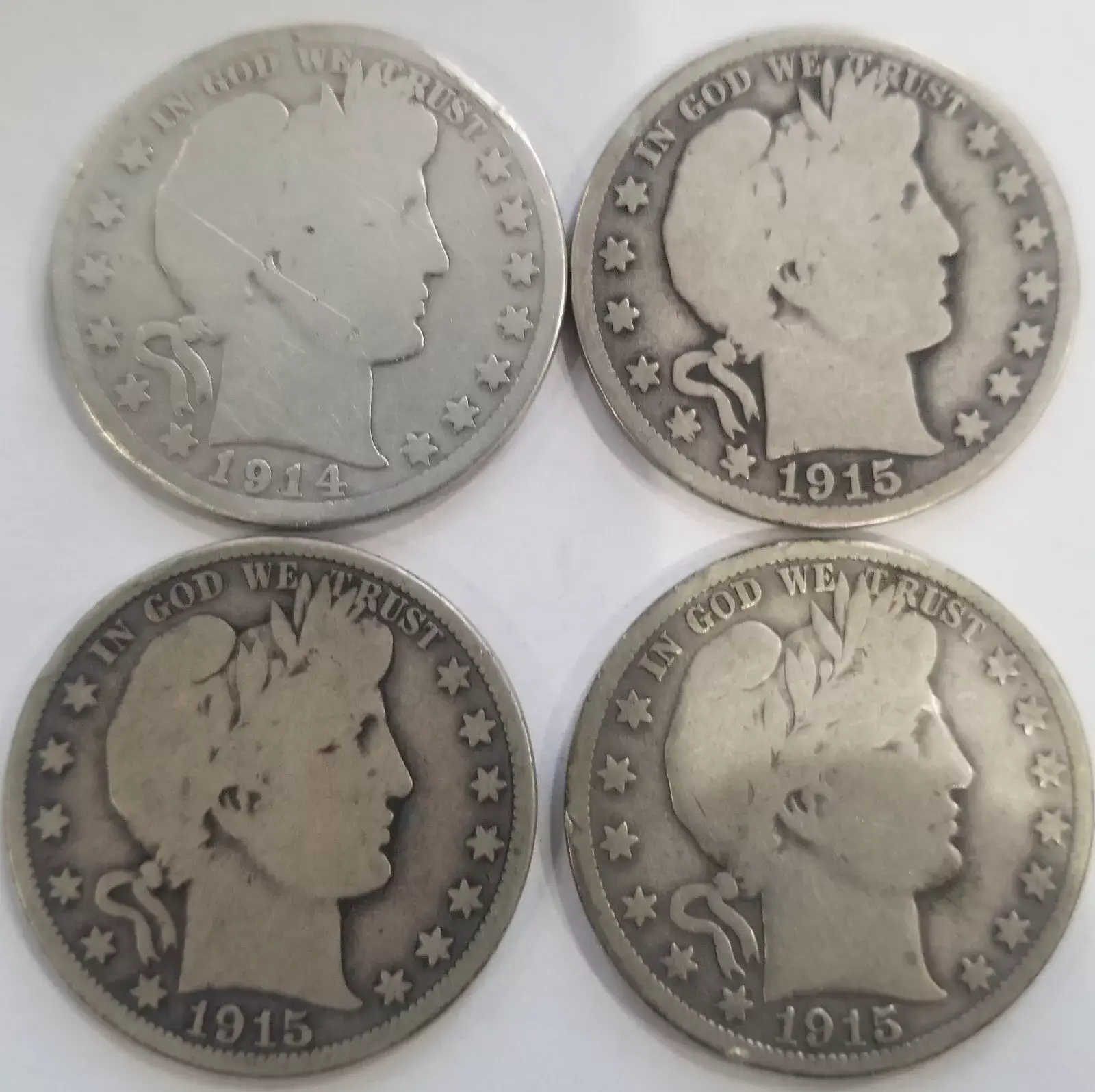 🪙American Barber 1892-1909 18-O Silver Dollar Commemorative Set — NGC MS63
