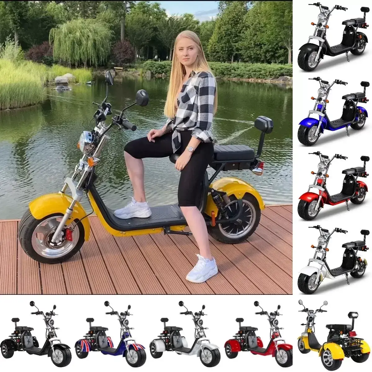 2025 New Trend Electric Motorcycles