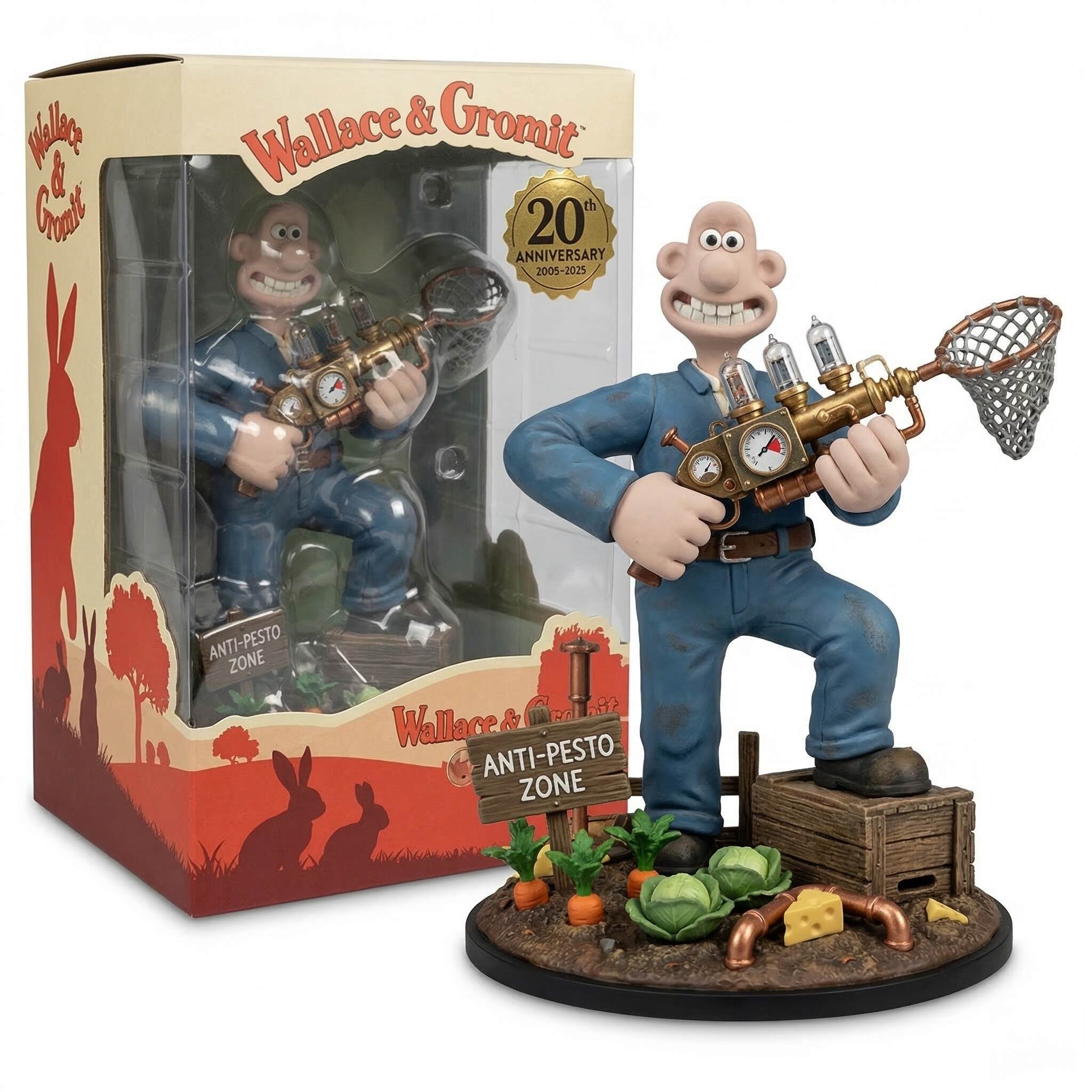 Wallace & Gromit 20th Anniversary Collector Set – Anti-Pesto Edition