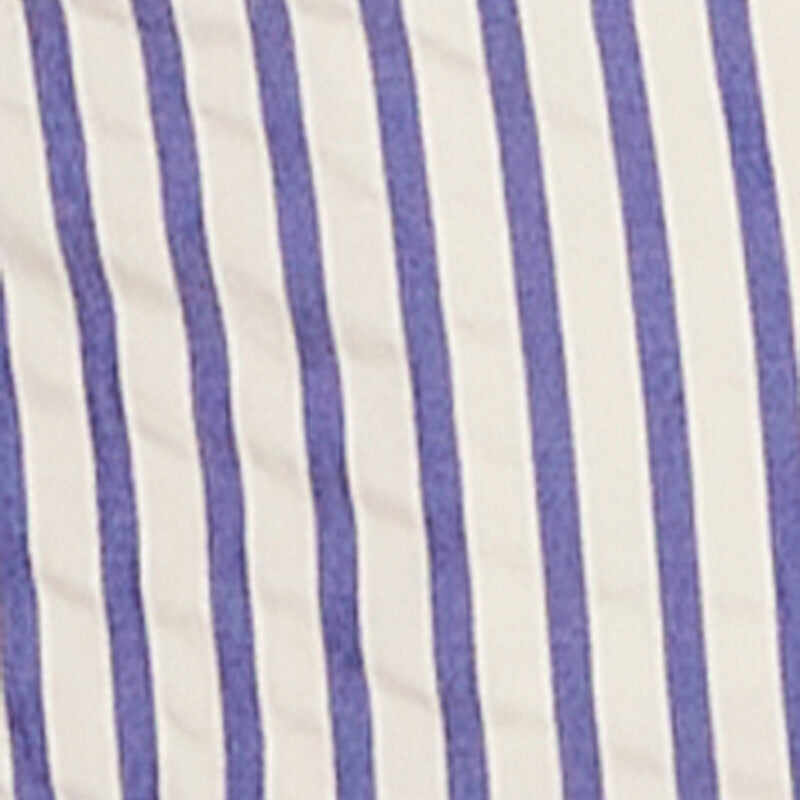 Striped Mid Rise Palazzo Pants