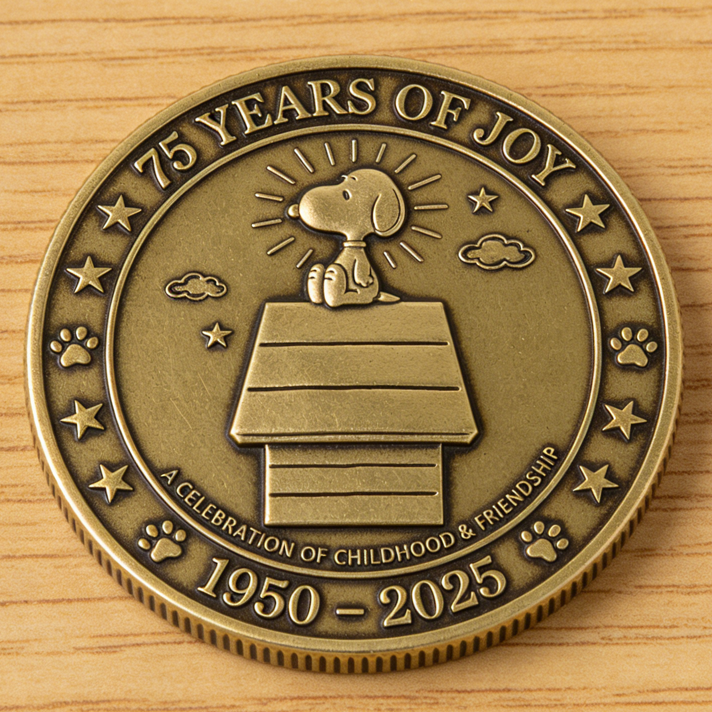 SNPY 75th Anniversary Commemorative Coin