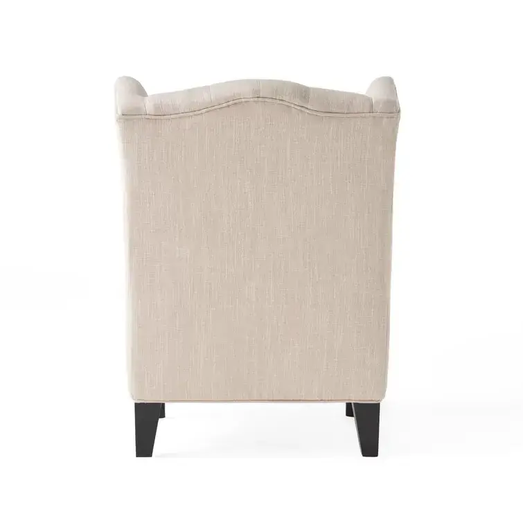 Danni Upholstered Wingback Chair