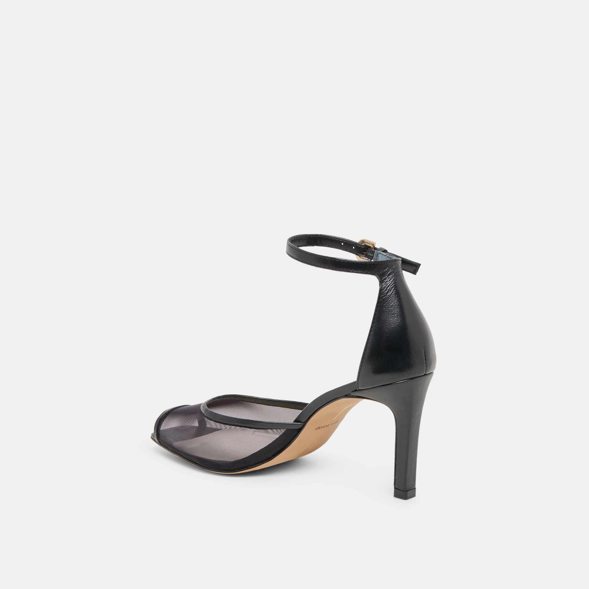 SERLO MESH HEELS ONYX MESH