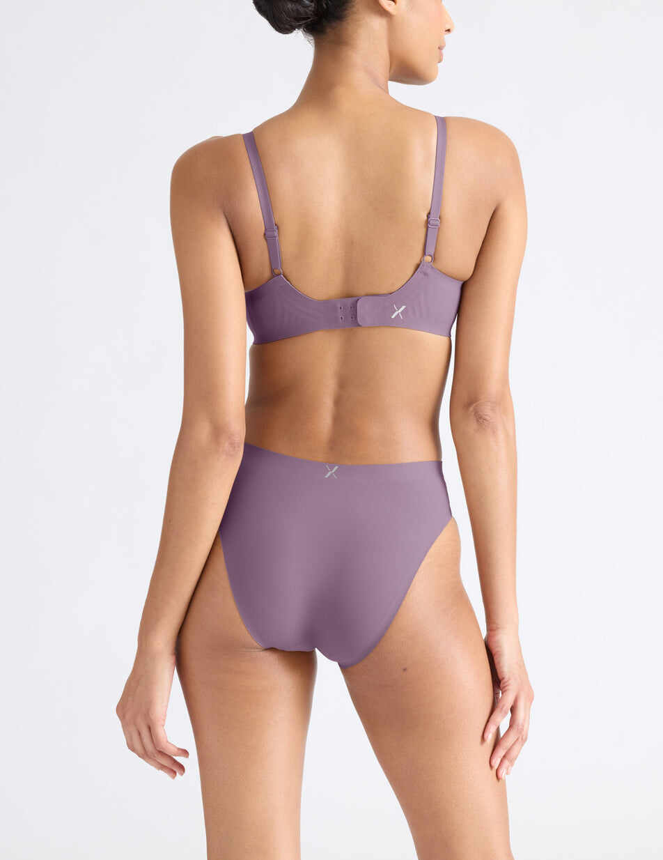 Light Leakproof No-Show French Cut