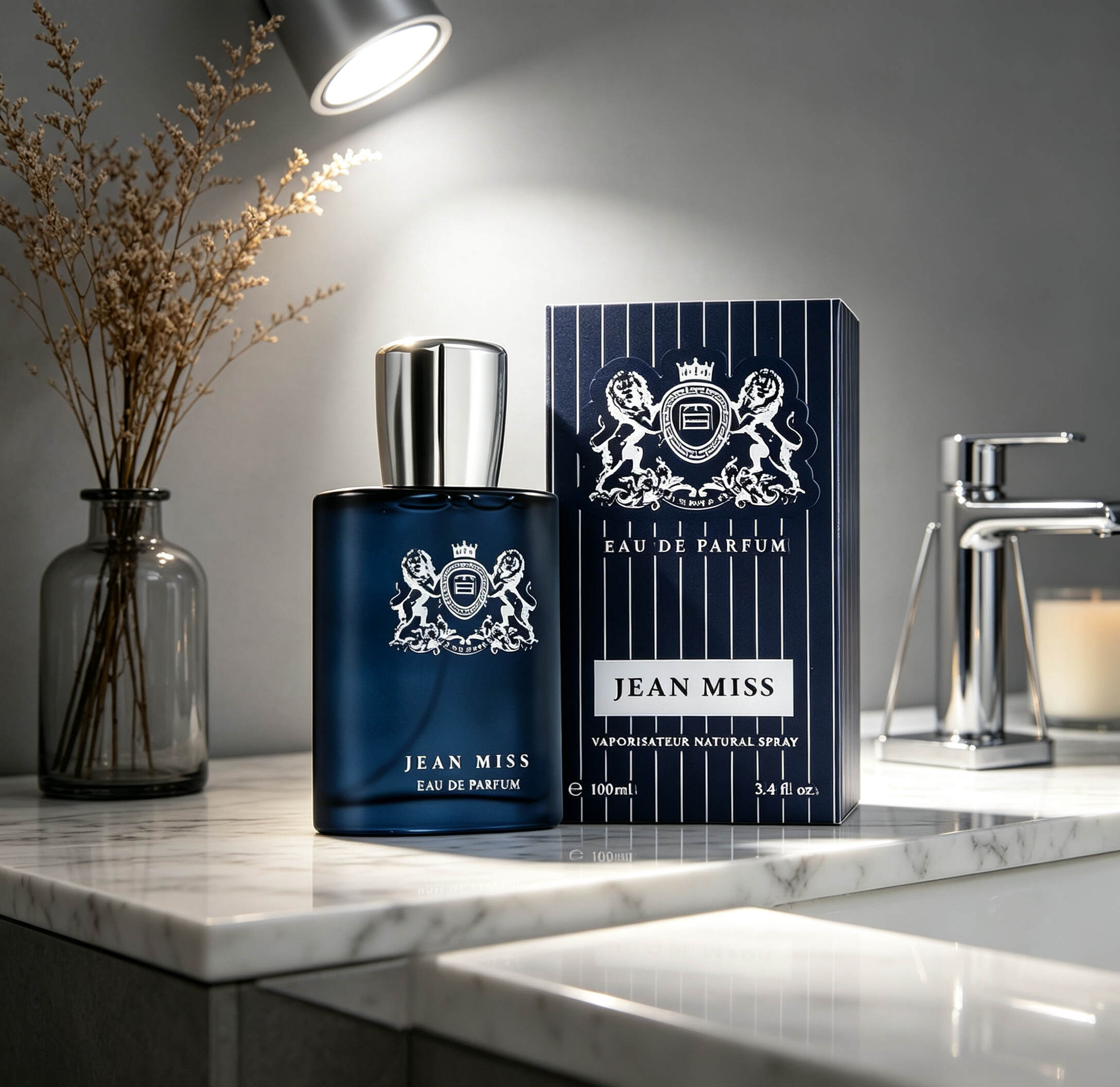 Double Lion Navy Blue Men’s EDP Perfume 100ml