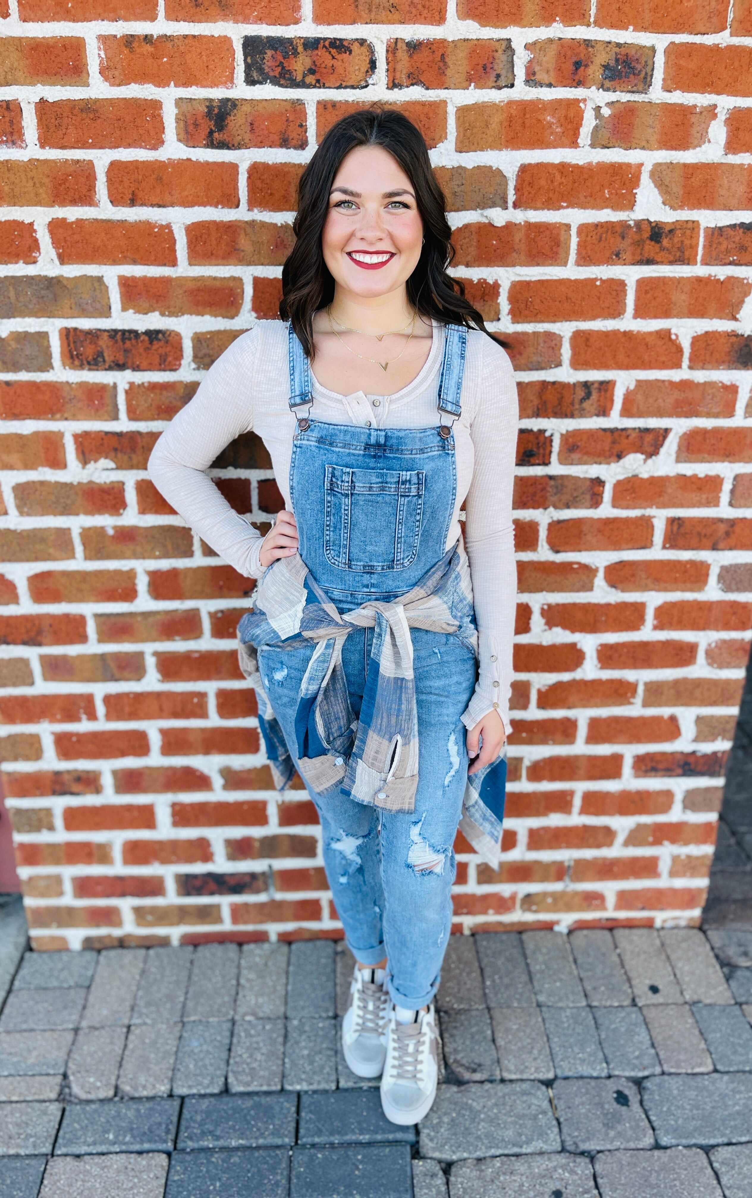 Plus/Reg Your Future Boyfriend Overalls