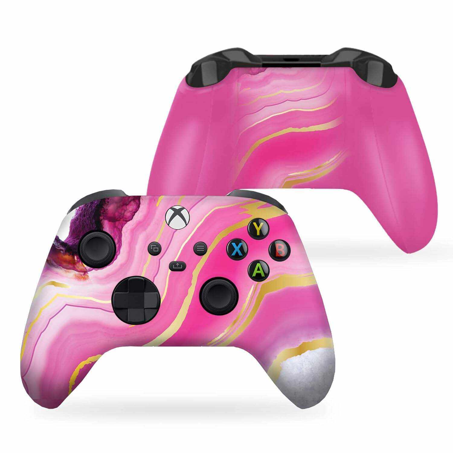 DreamController Original X-box Wireless Controller Special Edition Customized Compatible with X-box One S/X-box Series X/S & Windows 10 Made with Advanced HydroDip Print Technology(Not Just a Skin)