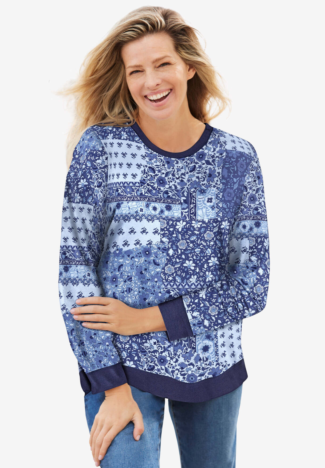 French Terry Sweatshirt