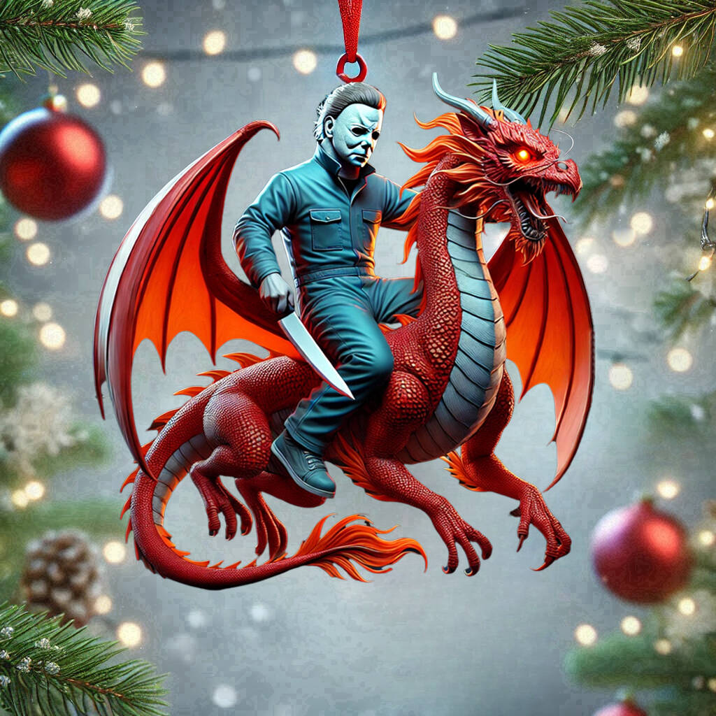 Nightmare Christmas Collection Ornaments