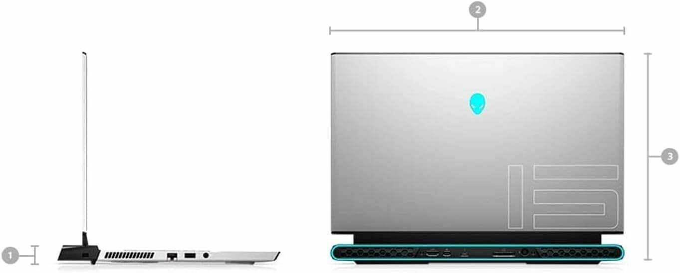 Alienware m15 R4 Gaming Laptop (2021) | 15.6