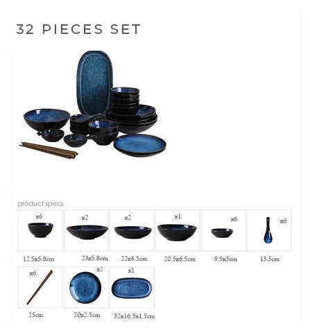 Nautica Dinnerware Set