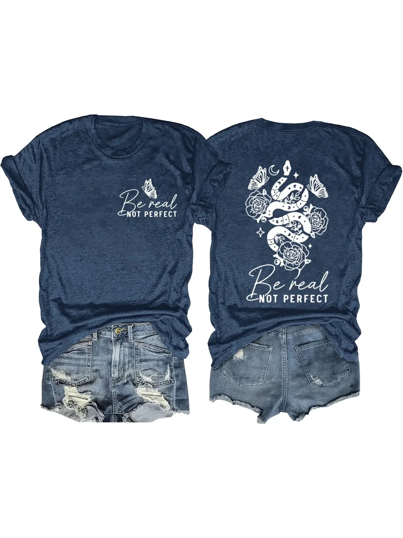 Be Real Not Perfect Lgbt Art Print T-shirt