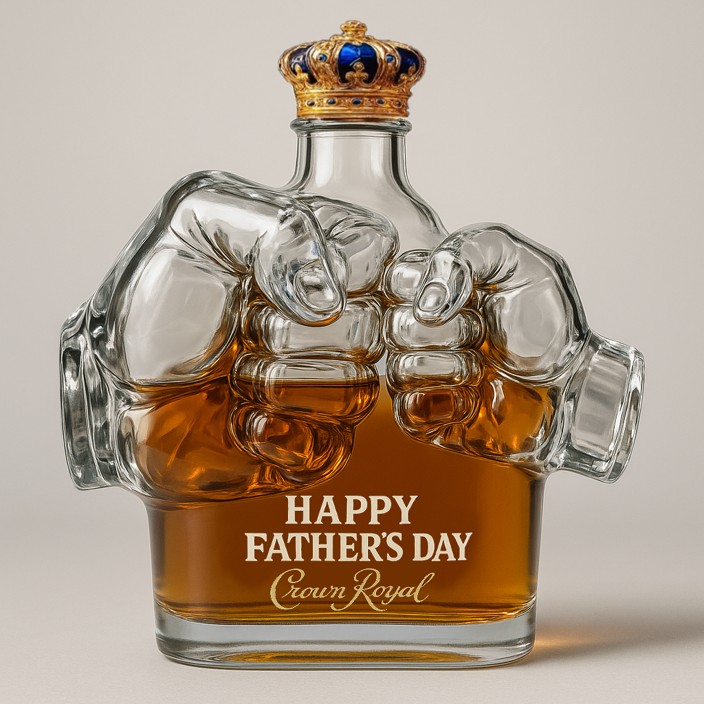 Fist Bump Whiskey Bottle | Father’s Day Special Edition