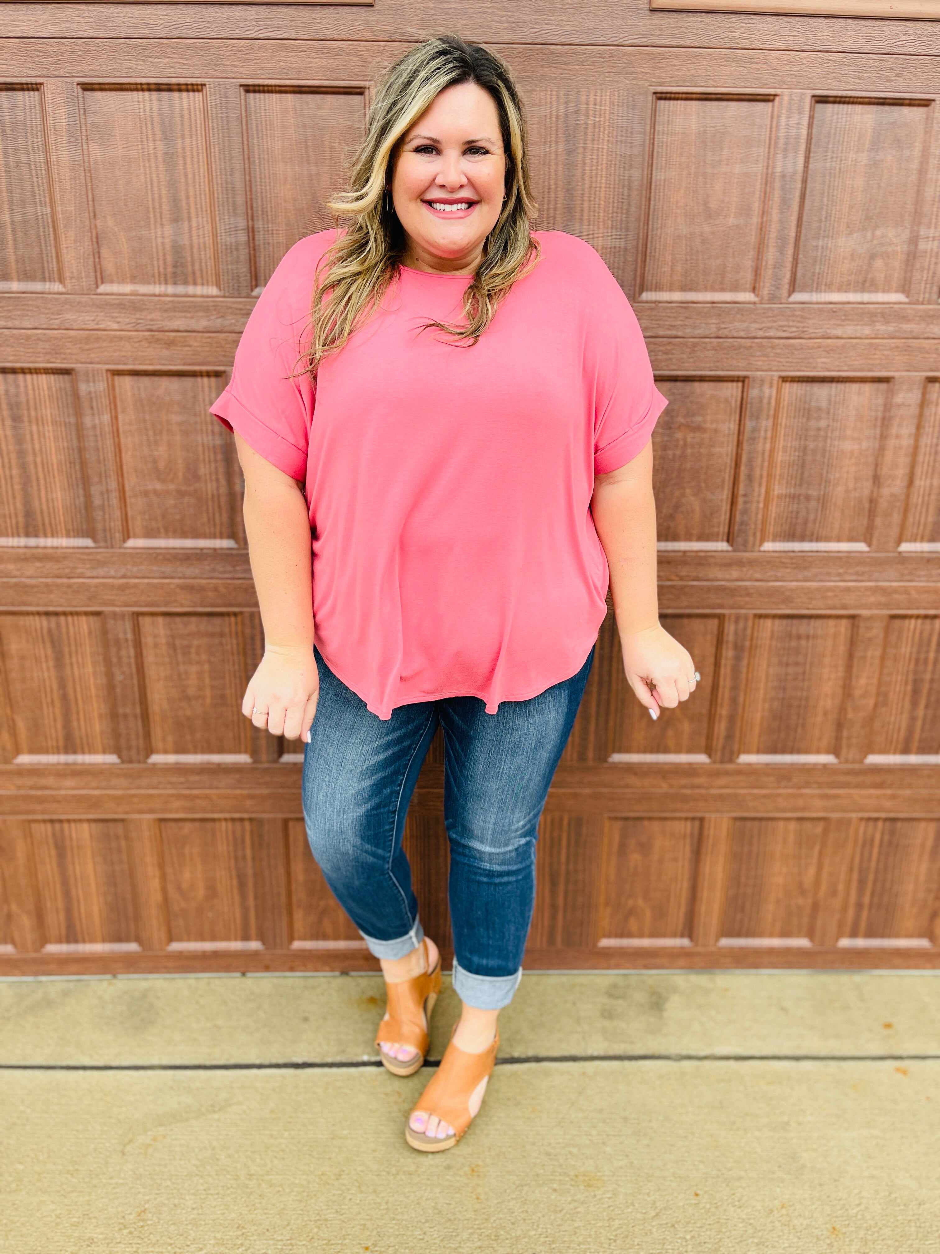 PLUS/REG Picture Perfect Skinny Jeans