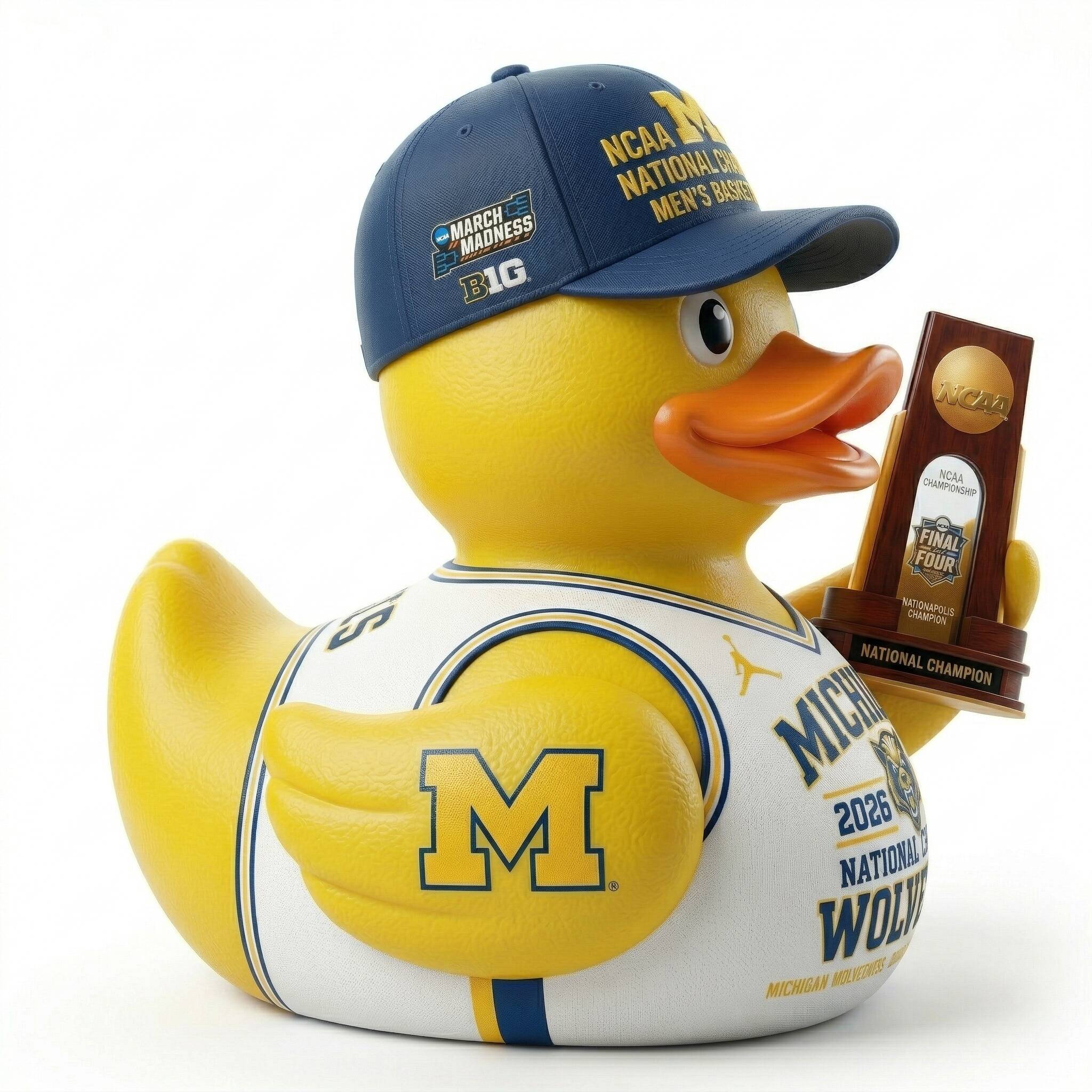 Michigan Wolverines 2026 National Champions DUCK
