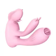 Bluetooth APP-Controlled Wearable Rabbit Vibrator