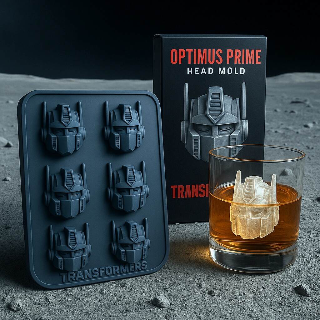 Transformers Ice mold