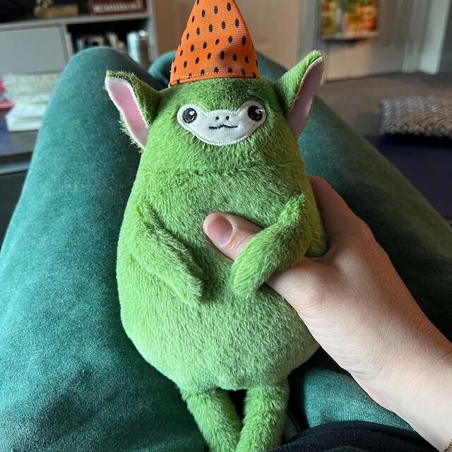 ✨Peat the Goblin Plusidhe🌼