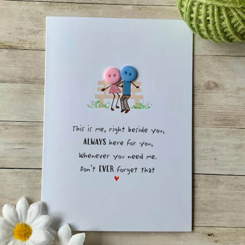 Friendship card -Friendship Gifts