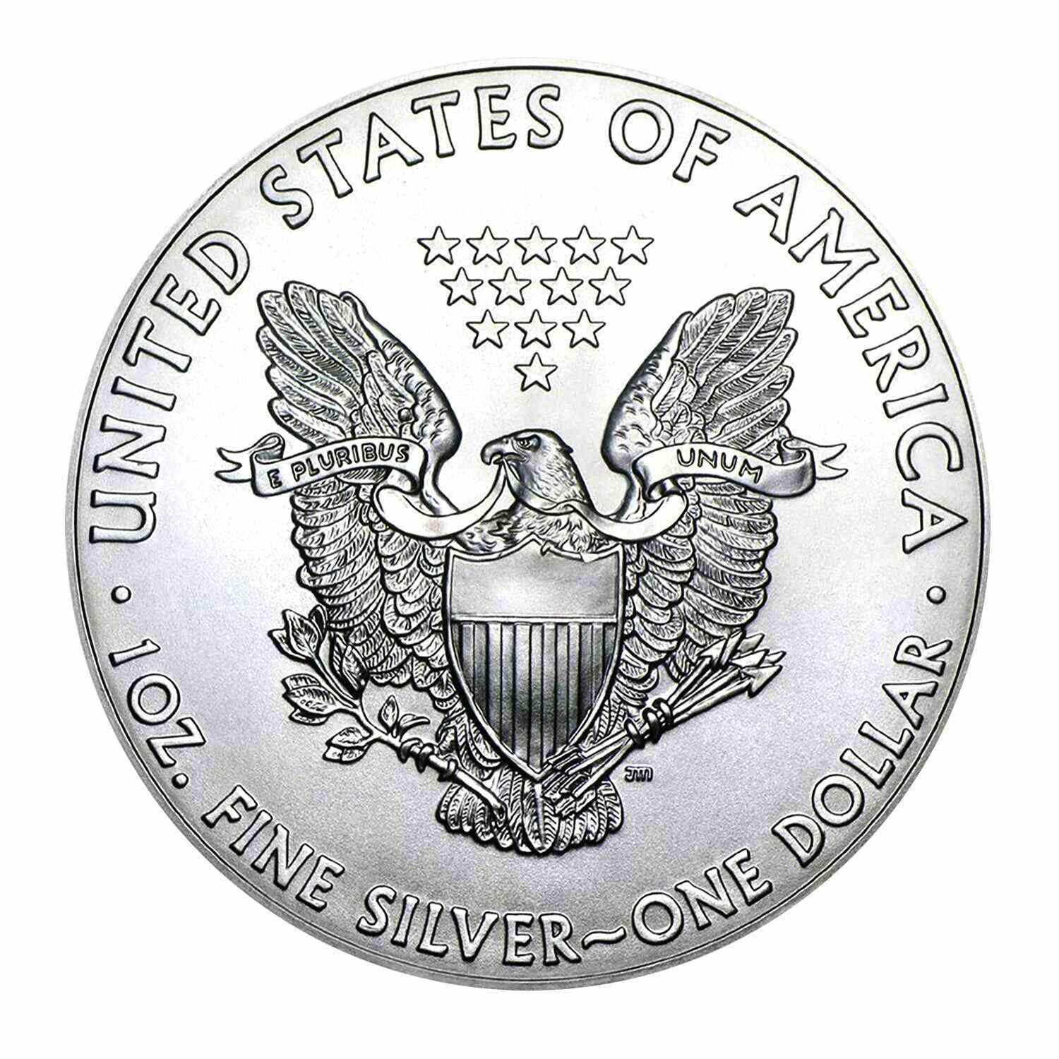 2021 $1 American Silver Eagle Brilliant Uncirculated (BU) - Type 1