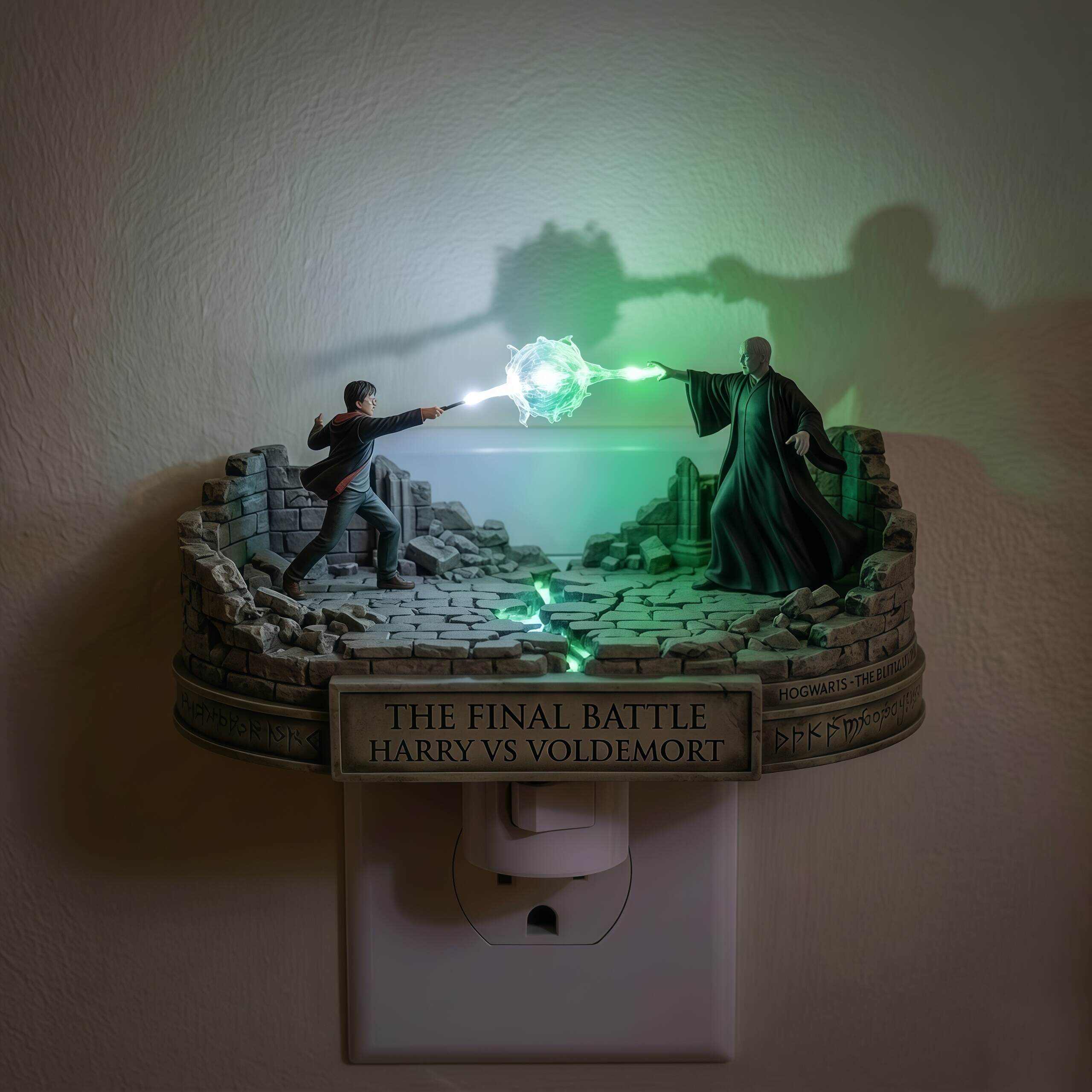 Harry Potter: The Ultimate Battle Installed Nightlight
