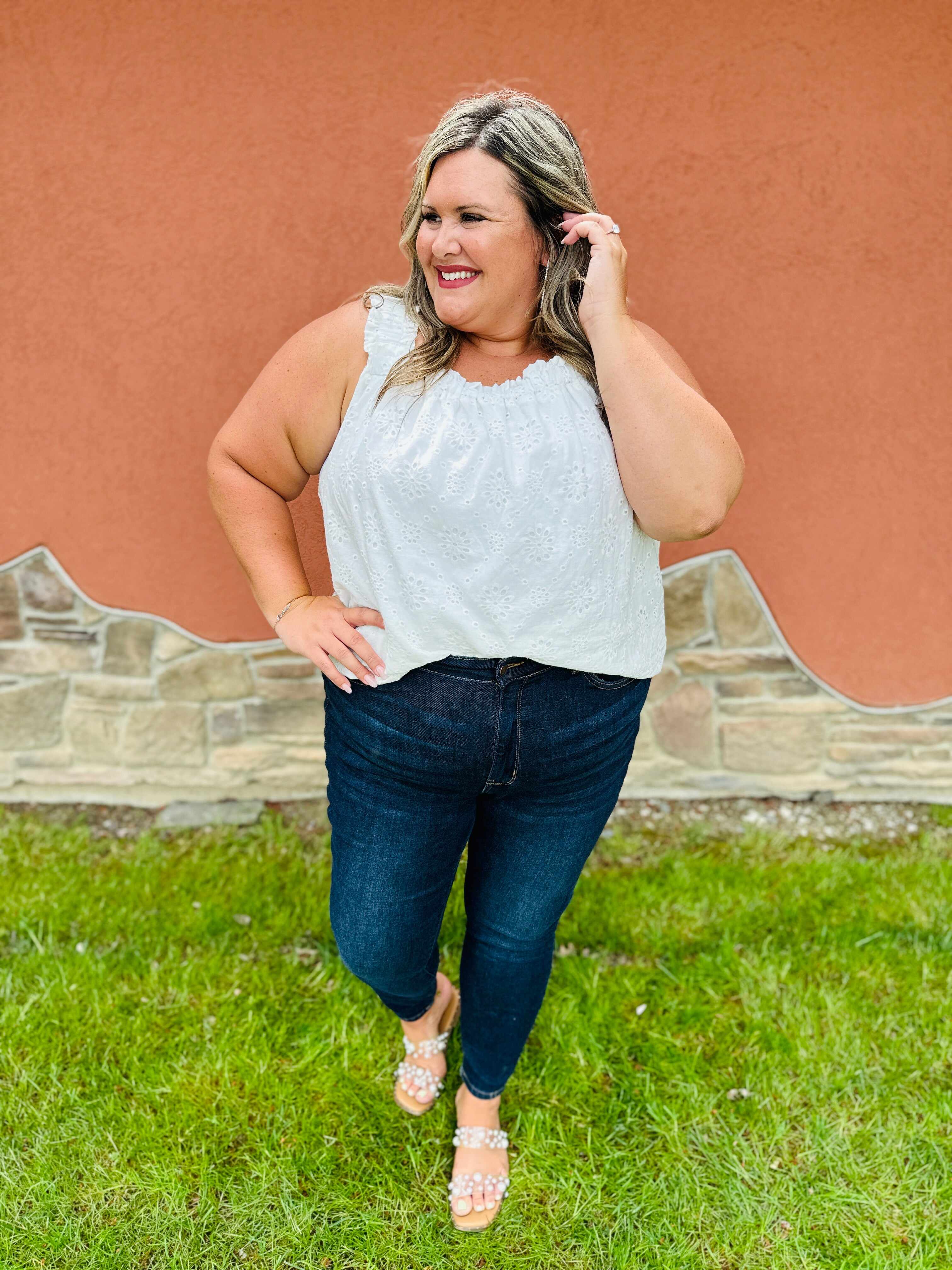 Restock! BEST SELLER! PLUS/REG The Holy Grail of Nondistressed Skinny Jeans