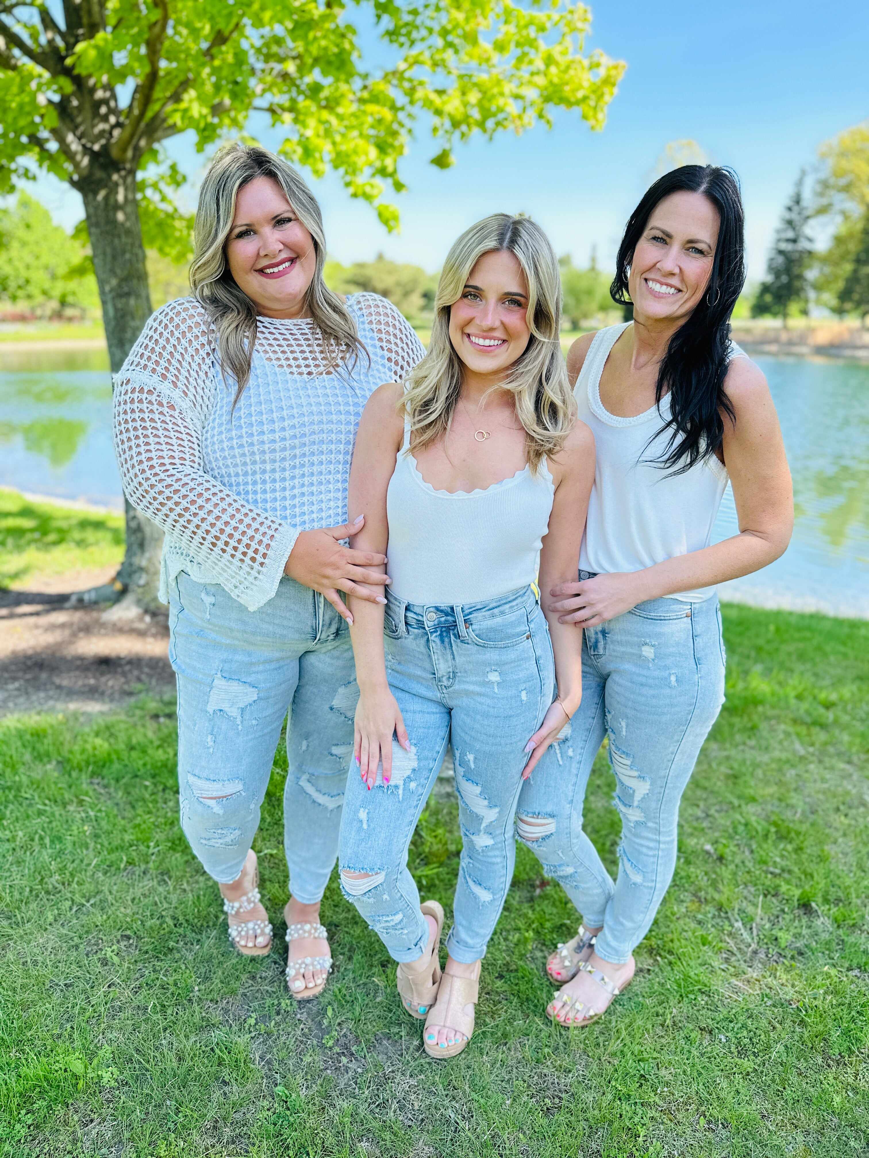 Tummy Control Skinny Jeans in Reg/Curvy Always in Control Restock