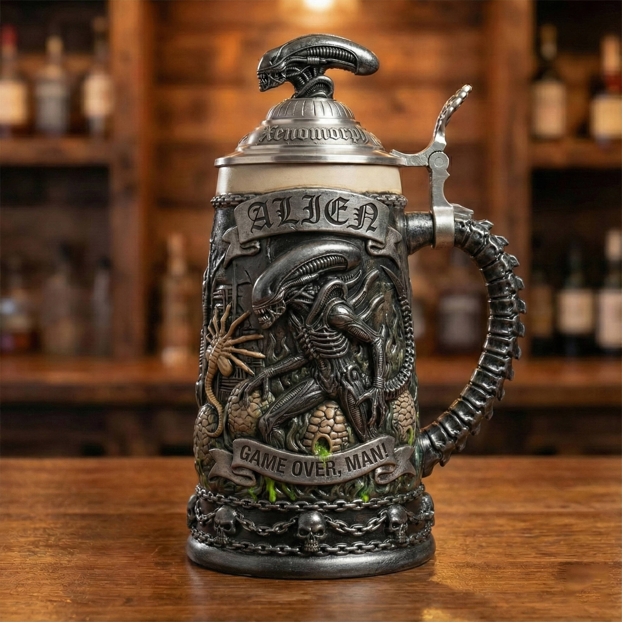 ALIEN Xenomorph 3D Beer Stein Collector Edition