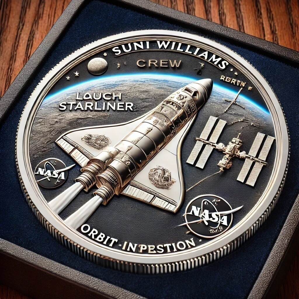 Suni Williams Commemorative Coin