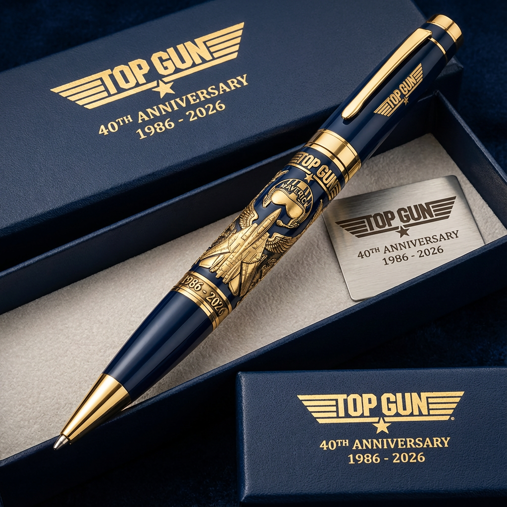 Top Gun 40th Anniversary Commemorative Pen