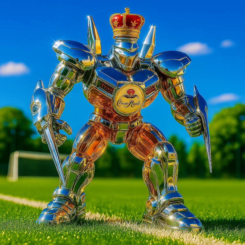 Striker Eureka Whiskey Bottle