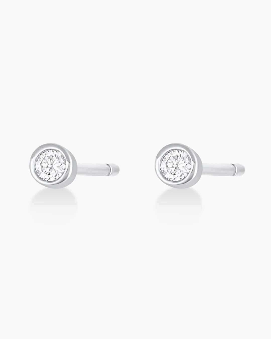 Classic Diamond Studs