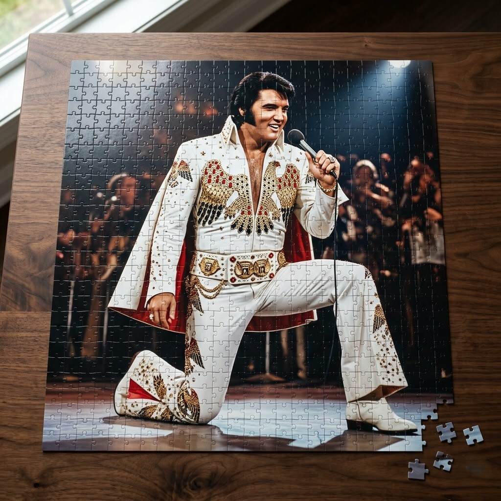 Elvis Presley ’68 Comeback Special 1000-Piece Ravensburger Jigsaw Puzzle