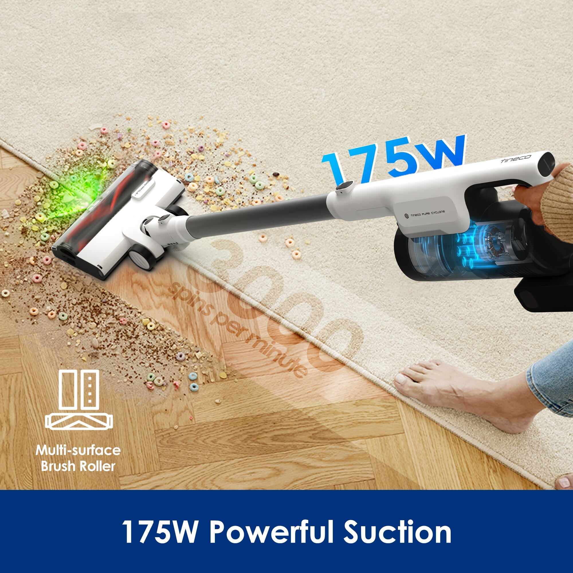 Tineco Pure ONE Station 5 Smart Cordless Vacuum