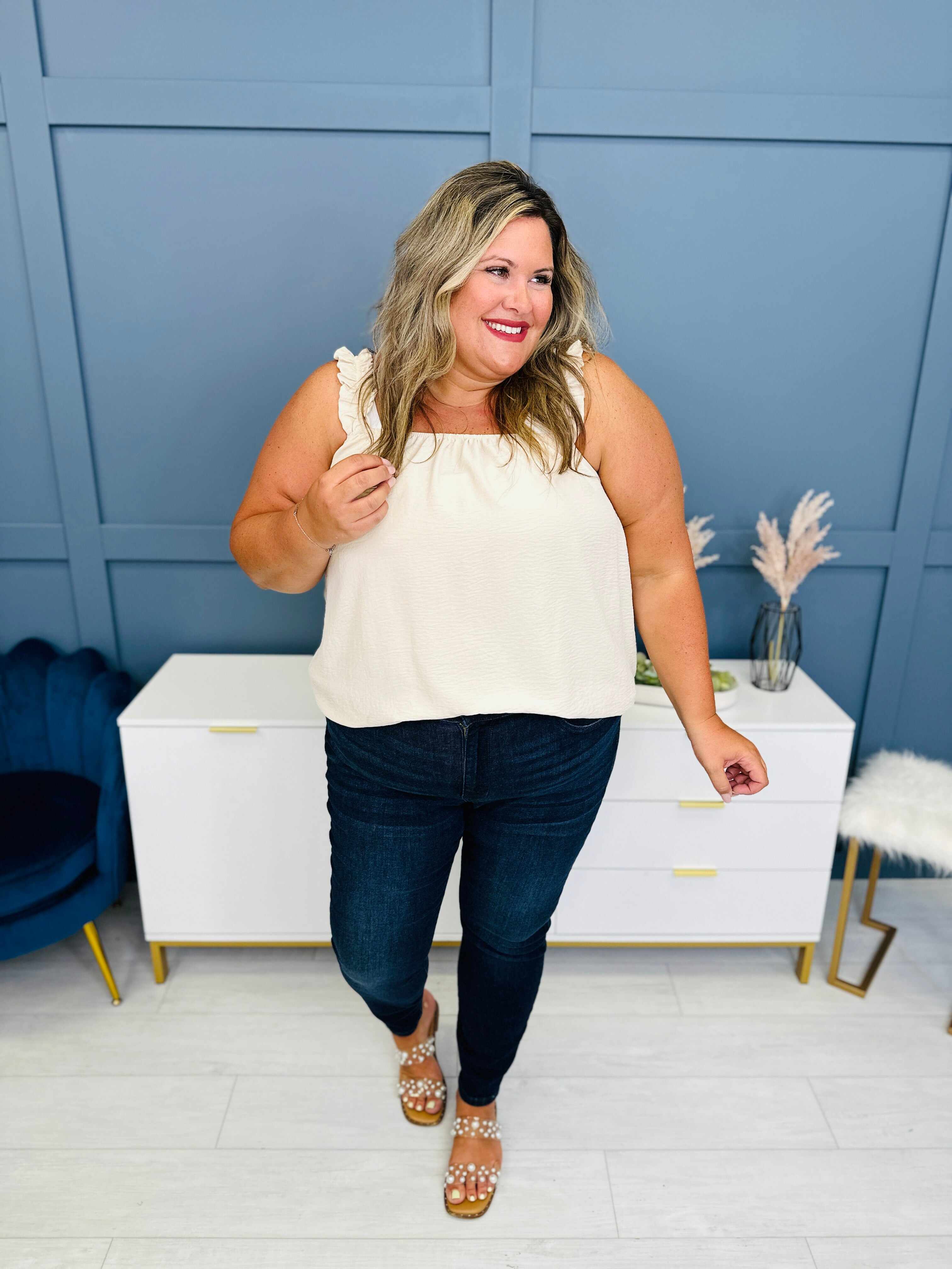 REG/CURVY Dreamland Midrise Skinny Jeans Best Selling