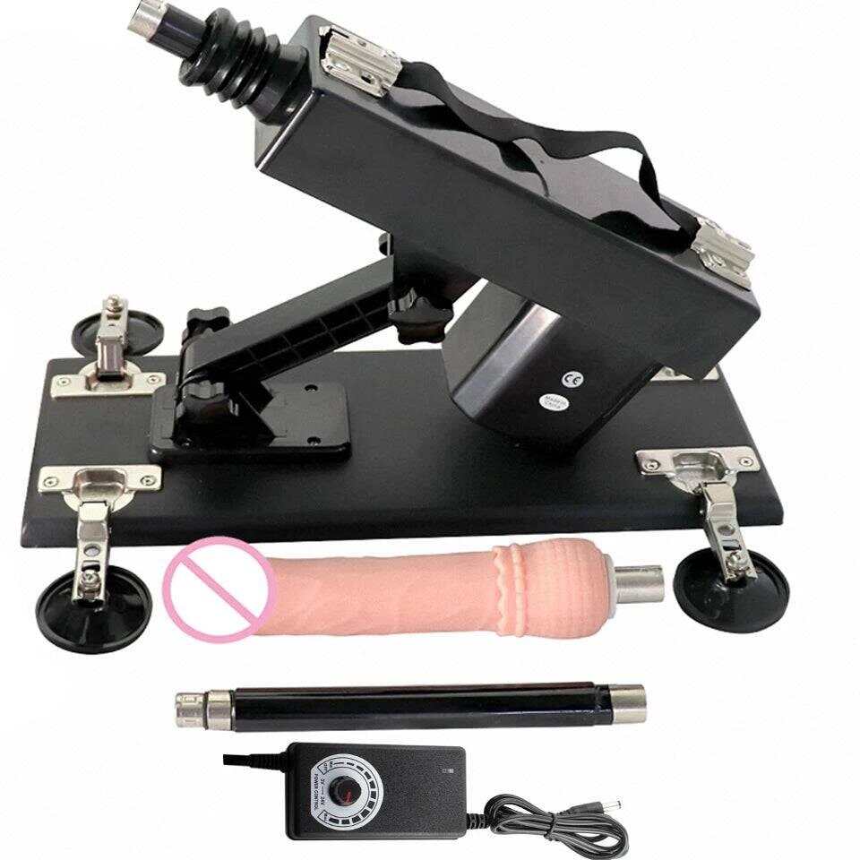 FREDORCH Adjustable Masturbation Sex Gun for Women