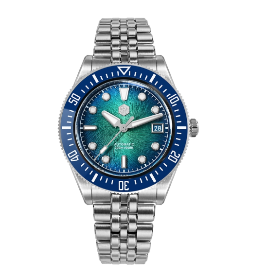 Automatic Mechanical Watch Stainless Steel GDUCJ8554544 GREEN Dial