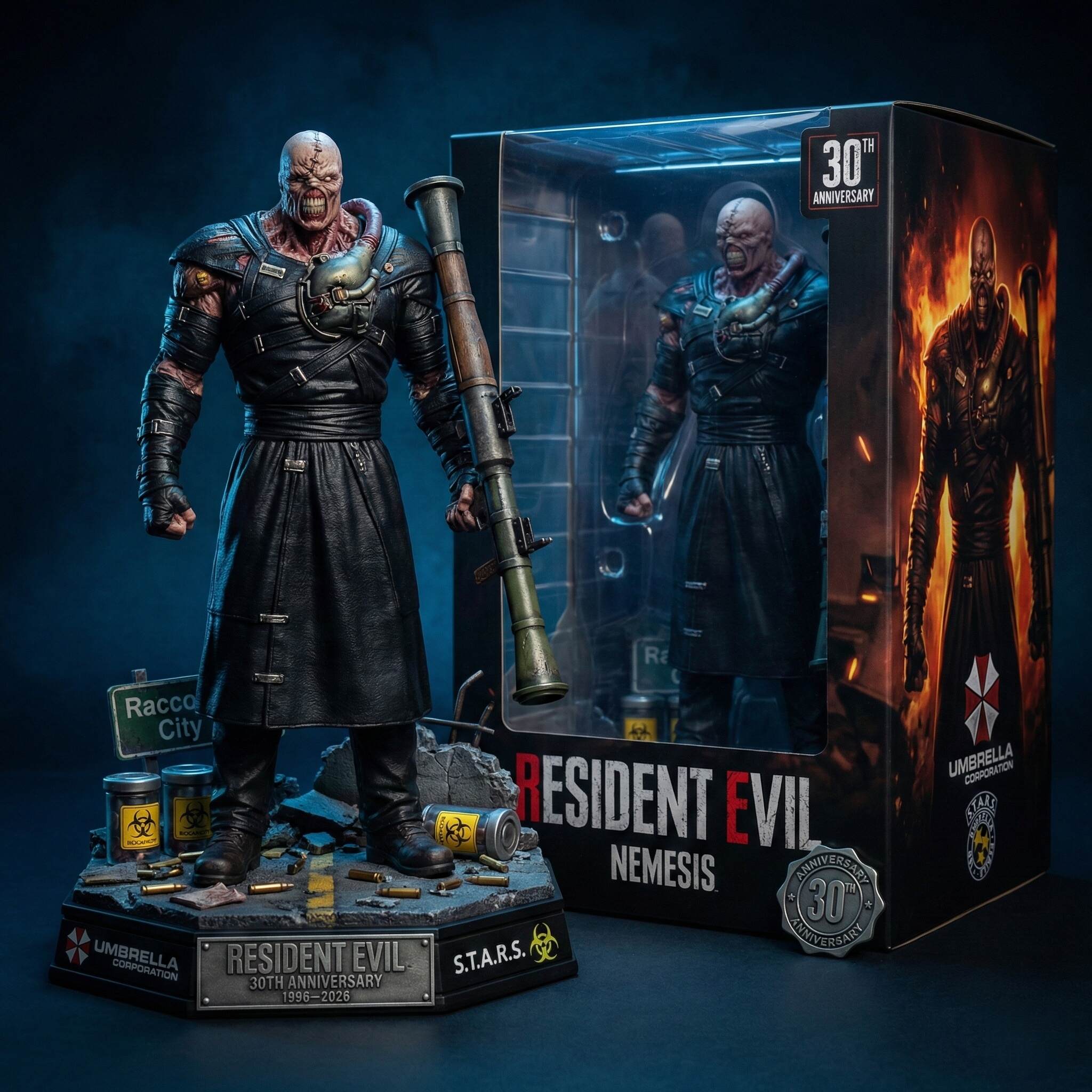 Resident Evil 30th Anniversary Collector Statue Series