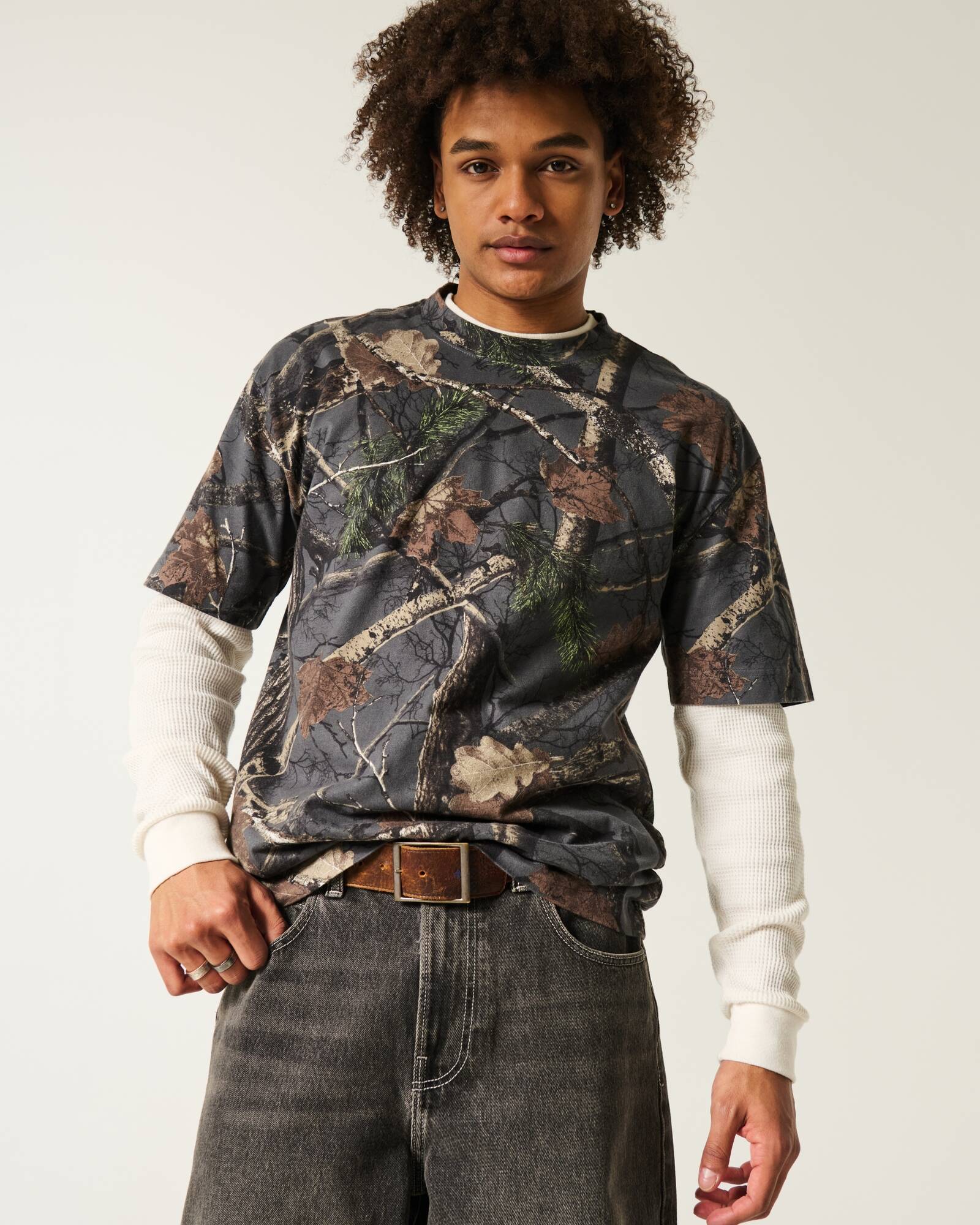 Heavyweight Boxy Crew T-Shirt